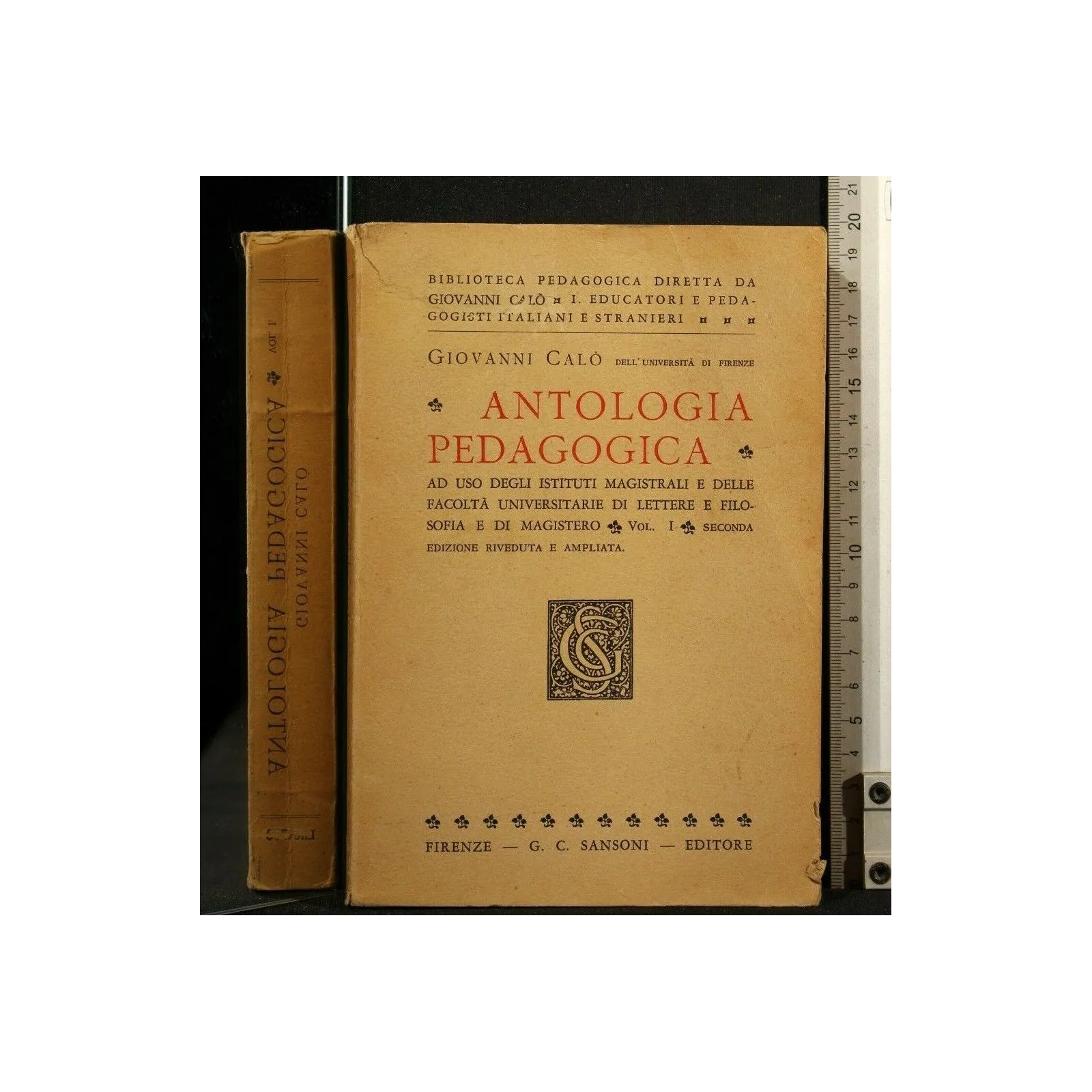 ANTOLOGIA PEDAGOGICA