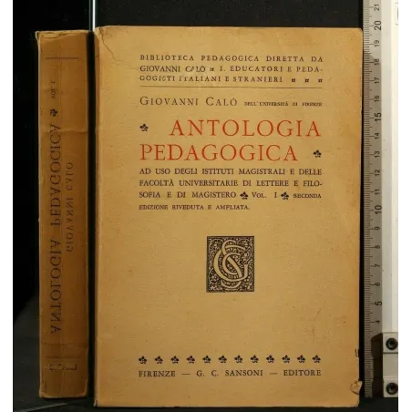 ANTOLOGIA PEDAGOGICA
