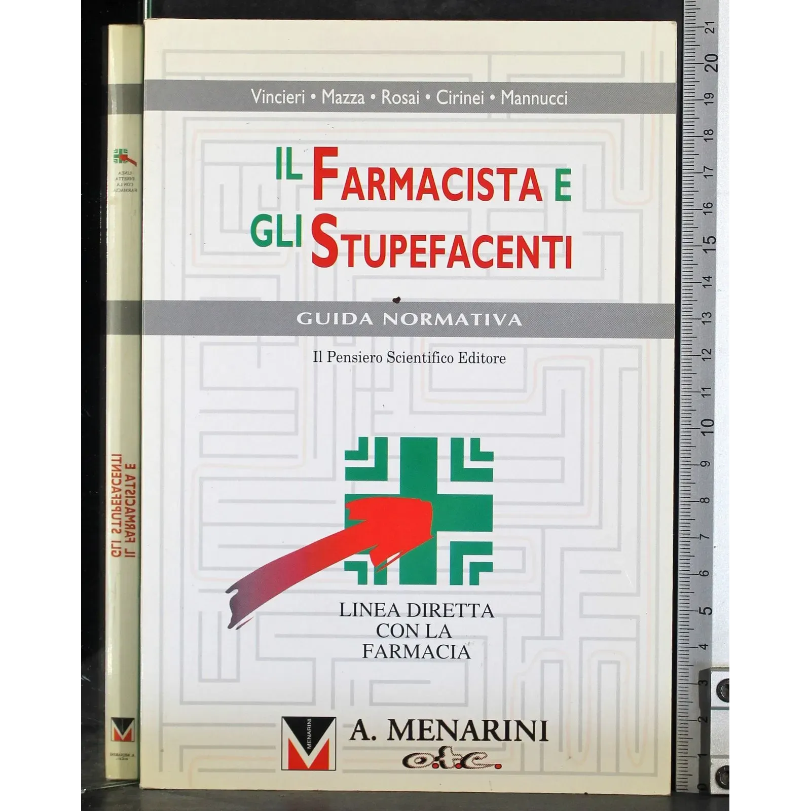 Il farmacista e gli stupefacenti