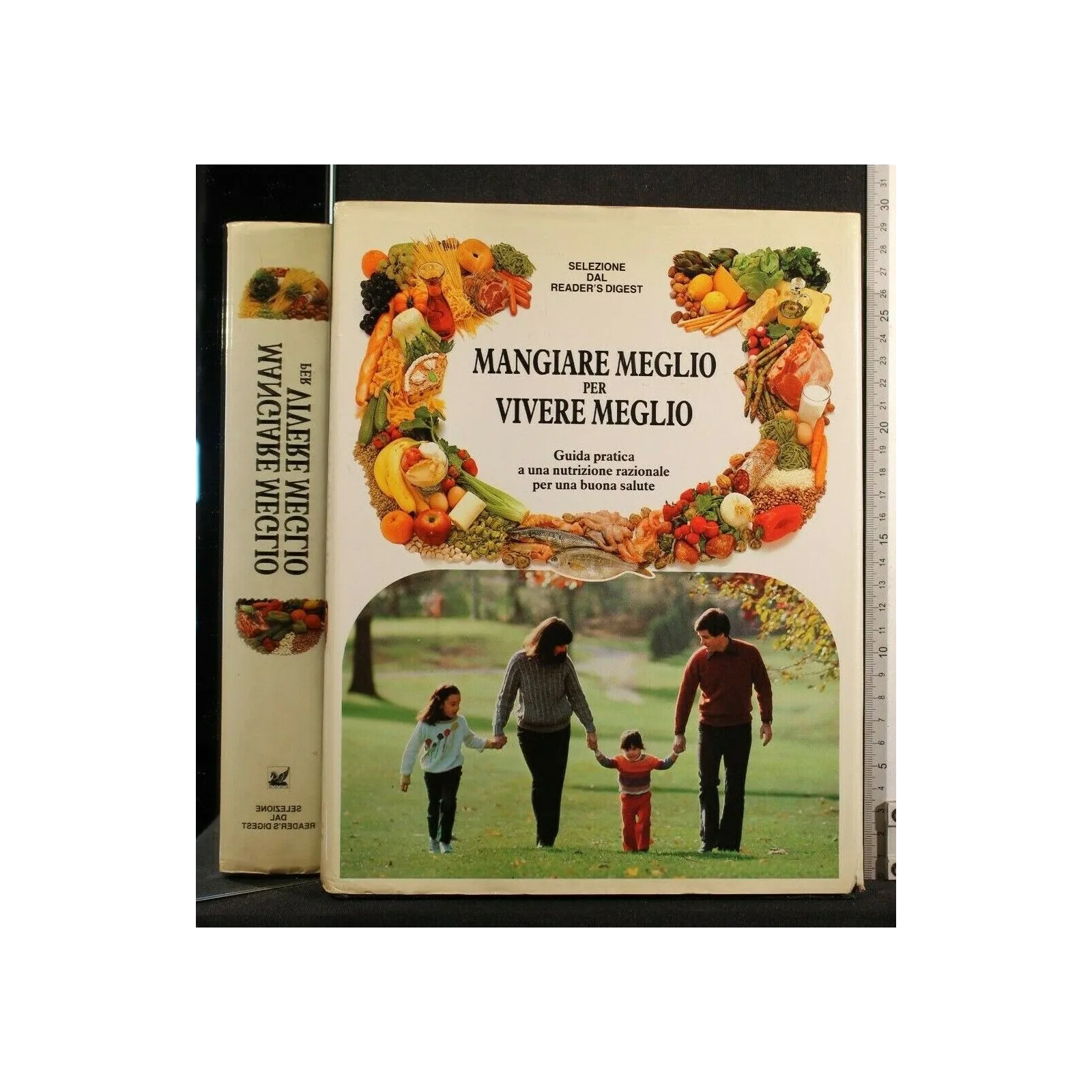 MANGIARE MEGLIO PER VIVERE MEGLIO