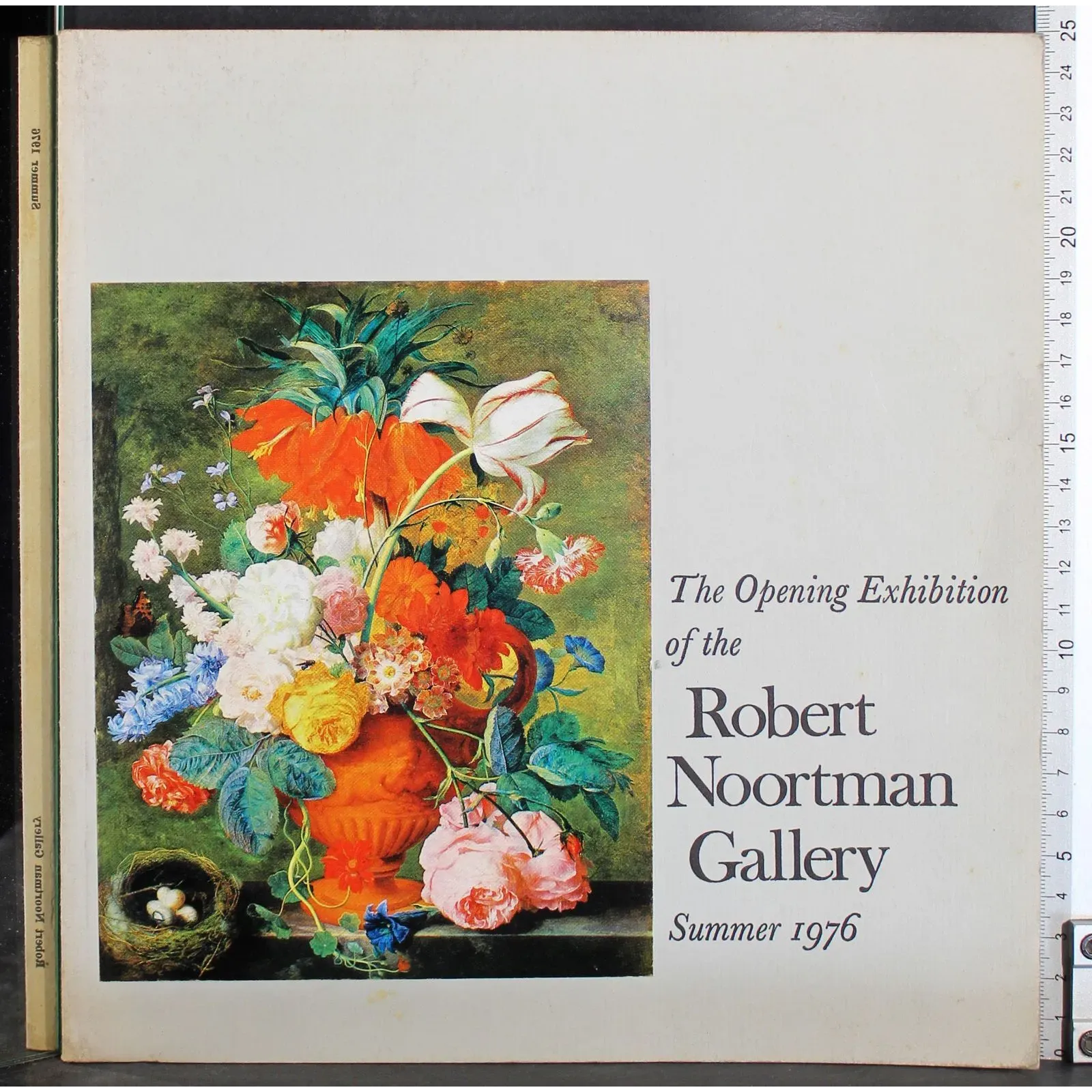 The opening exhibition of the Robert Noortman Gallery