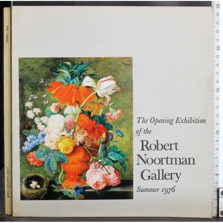 The opening exhibition of the Robert Noortman Gallery