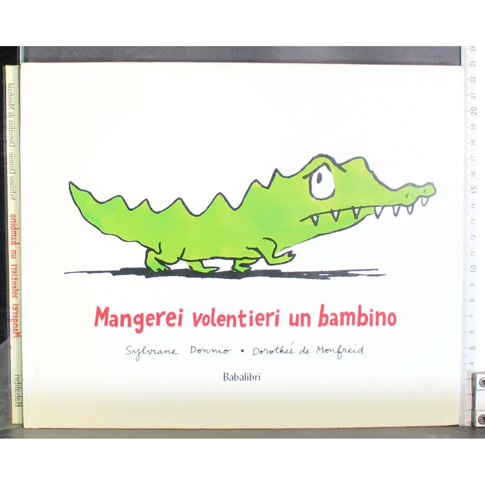 Mangerei volentieri un bambino