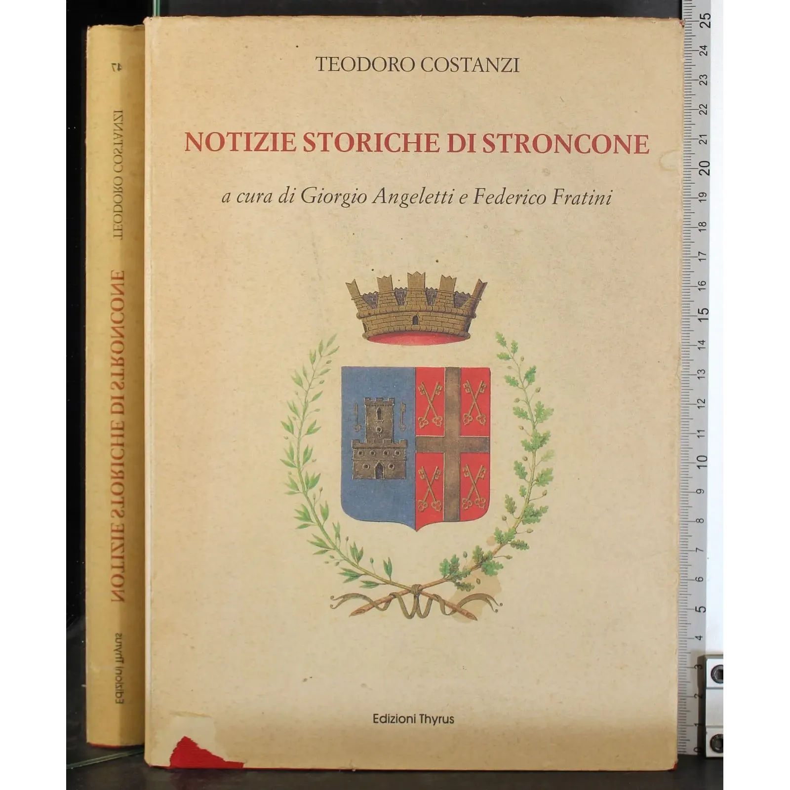 Notizie storico di stroncone