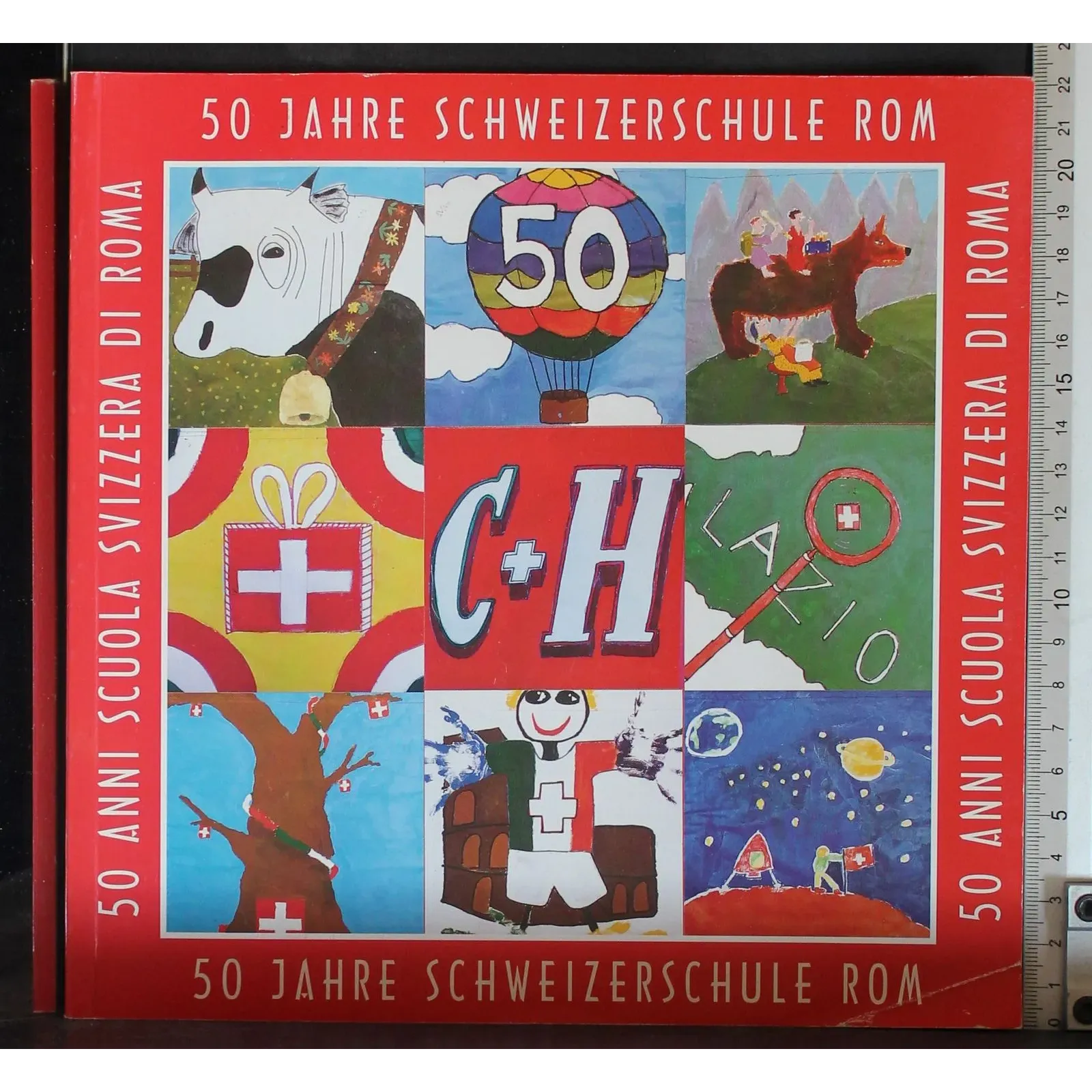 50 jahre schweizerschule rom