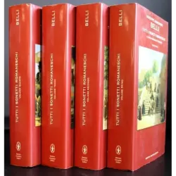 Tutti i sonetti Romaneschi 4 Volumi
