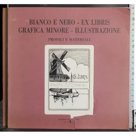 Bianco e nero Ex libris..