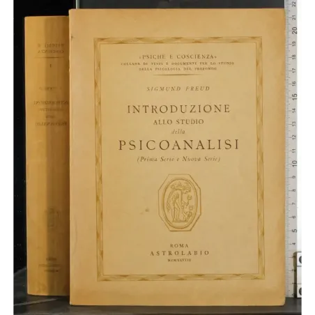 Introduzione allo studio della psicoanalisi
