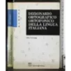 Dizionario Ortografico ortofonico della lingua Italiana