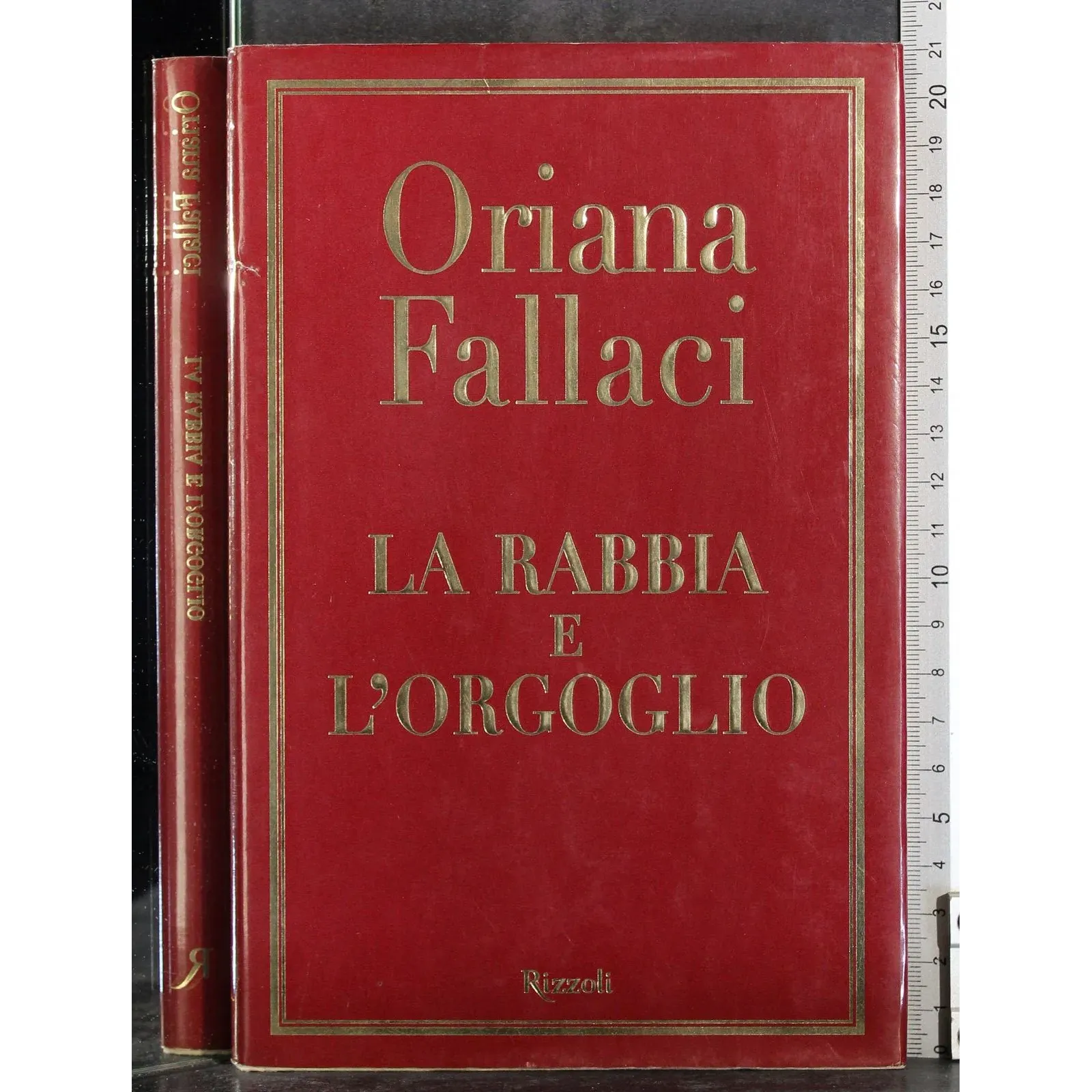 La rabbia e l'ogoglio