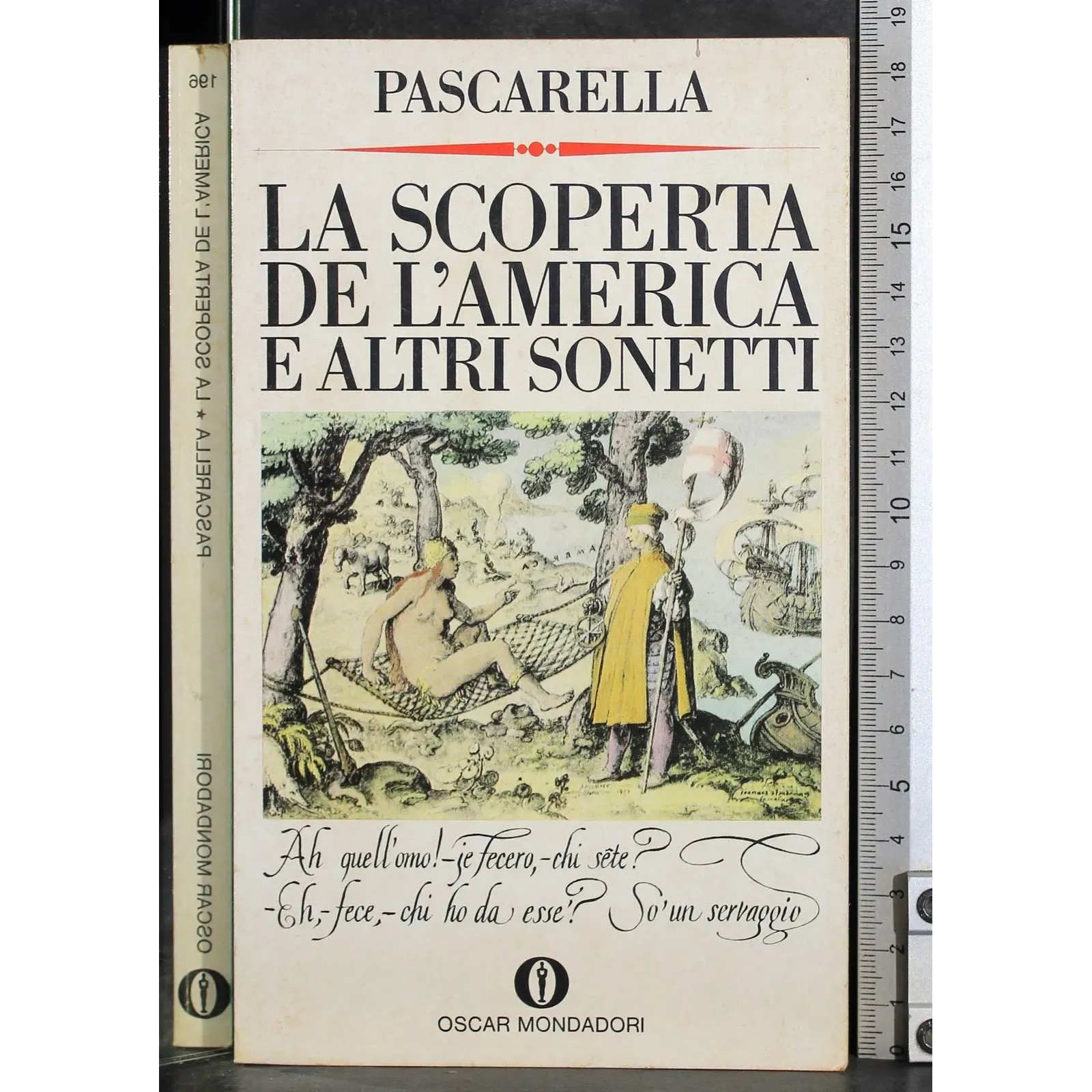 La scoperta dell'America e altri sonetti