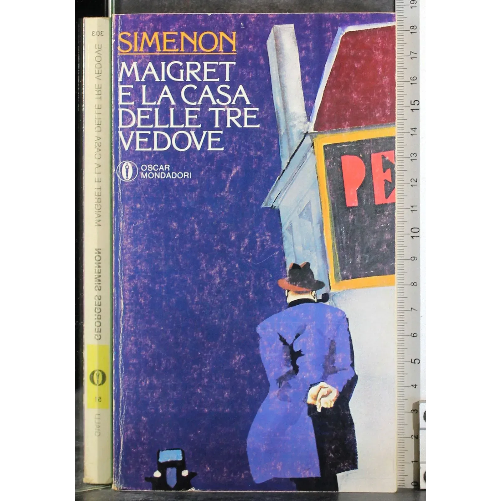 Maigret e la casa delle tre vedove