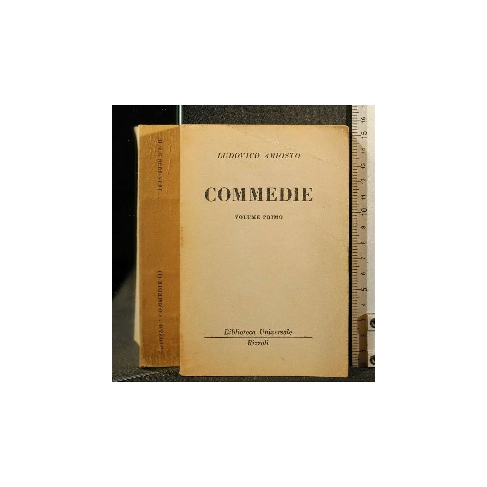 COMMEDIE VOLUME 1
