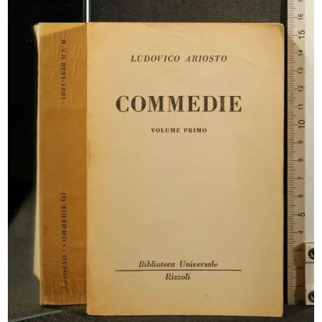 COMMEDIE VOLUME 1