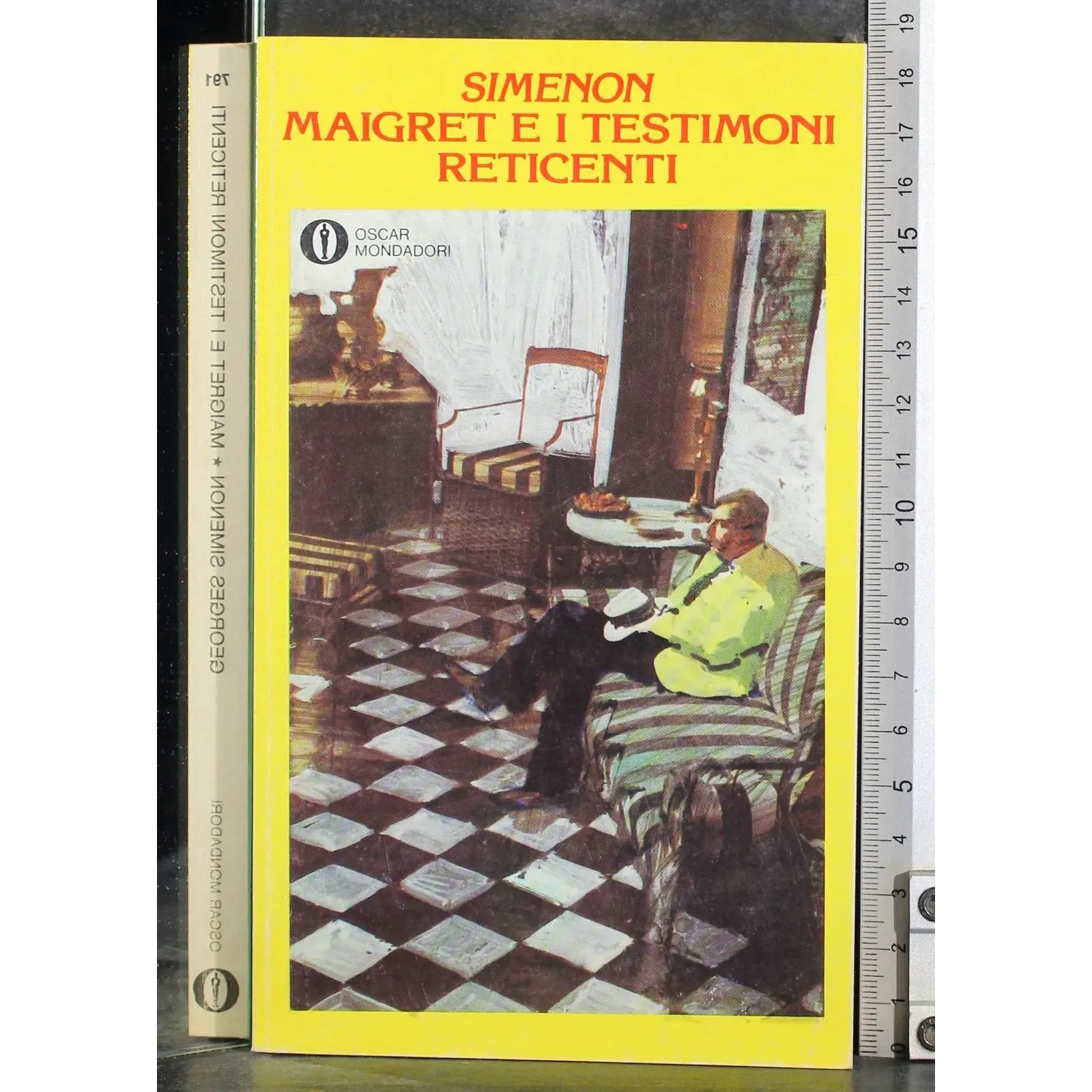 Maigret e i testimoni reticanti