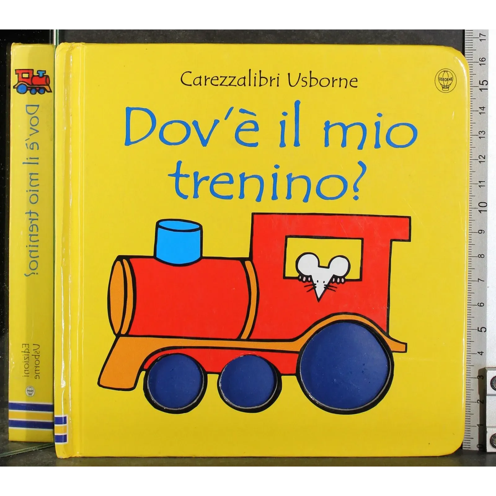 Dov'è? Il mio trenino