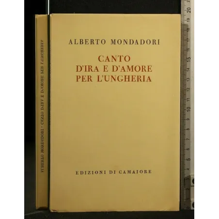 CANTO D'IRA E D'AMORE PER L'UNGHERIA