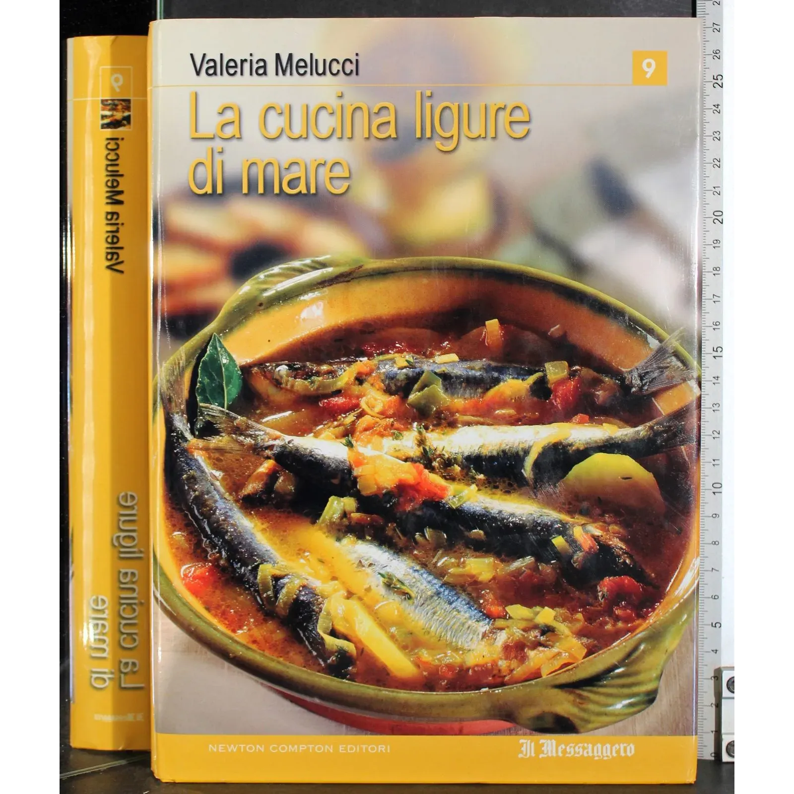 La cucina ligure di mare