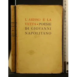 L'ABISSO E LA VETTA POESIE