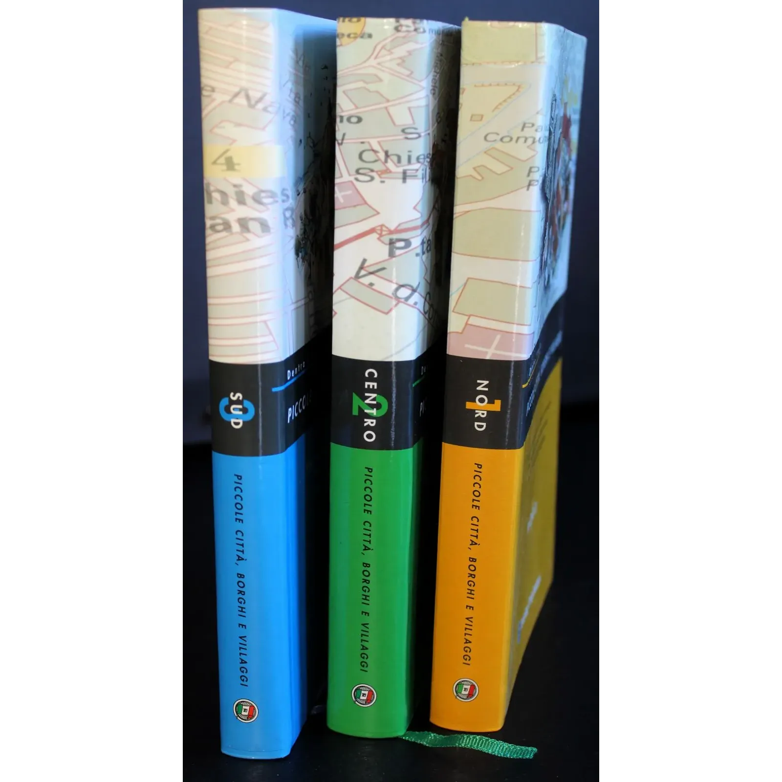 Dentro L'Italia. Vol 1-2-3