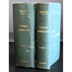 Botanique Pharmaceutique. Tome I II