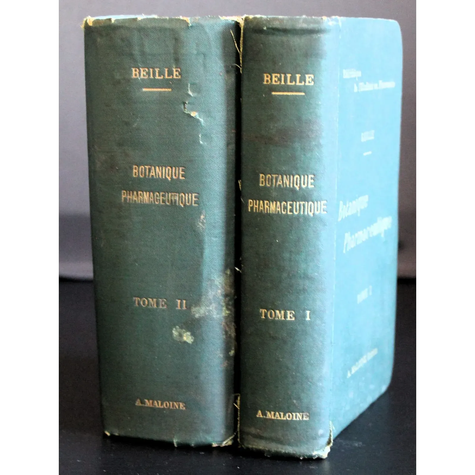 Botanique Pharmaceutique. Tome I II