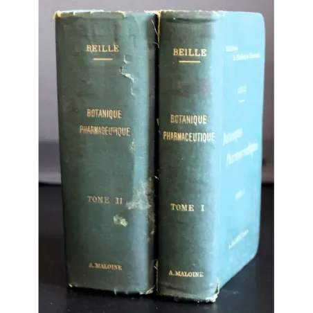 Botanique Pharmaceutique. Tome I II