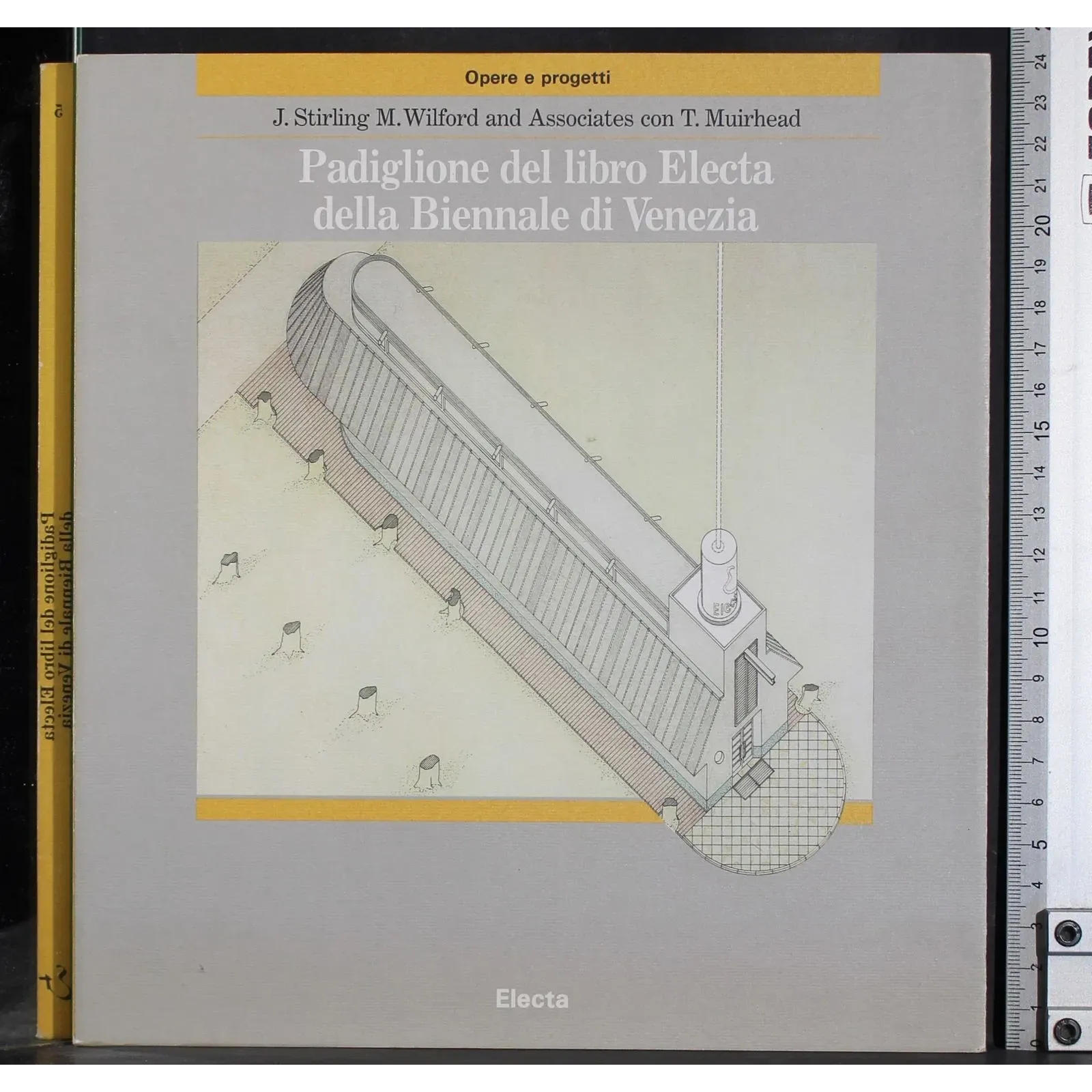 Padiglione del libro Electa della Biennale Venezia