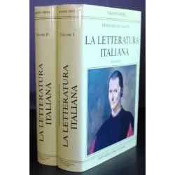 La letteratura Italiana. Vol 1-2