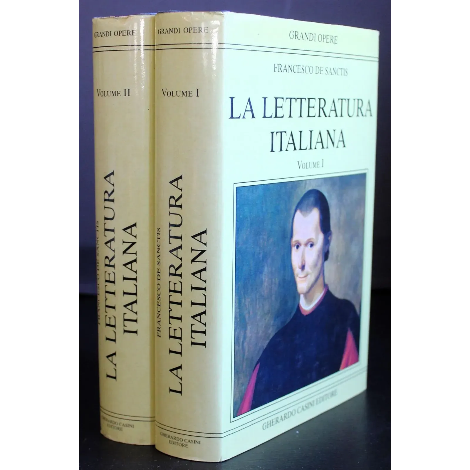 La letteratura Italiana. Vol 1-2