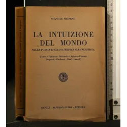 LA INTUIZIONE DEL MONDO