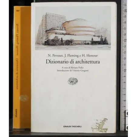 Dizionario di architettura