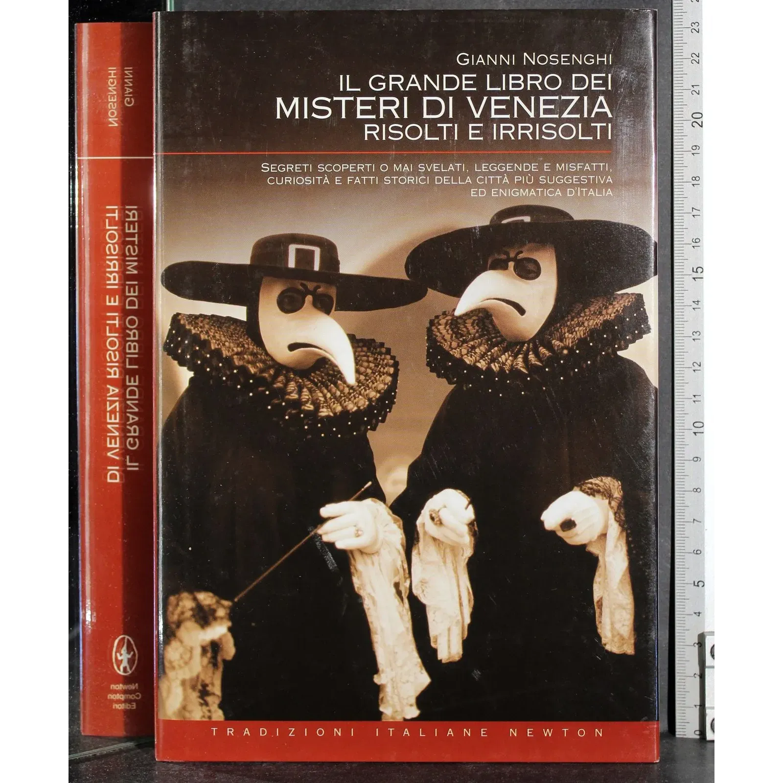 Il grande libro dei misteri di Venezia