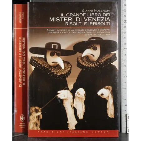 Il grande libro dei misteri di Venezia