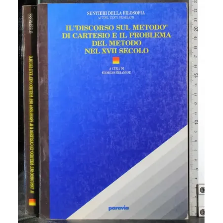Discorso sul metodo Cartesio e problema del metodo..