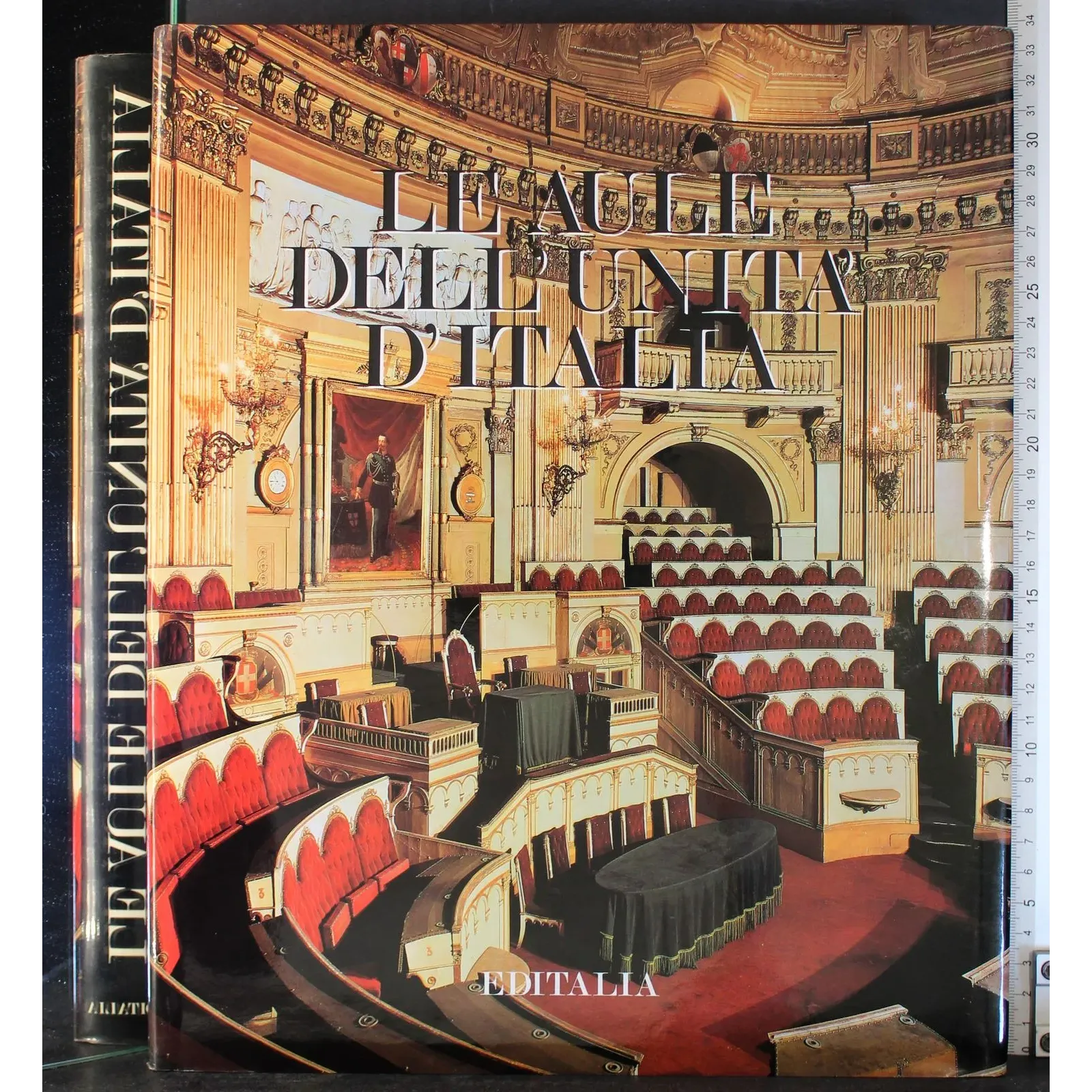 Le Aule dell'unità d'Italia