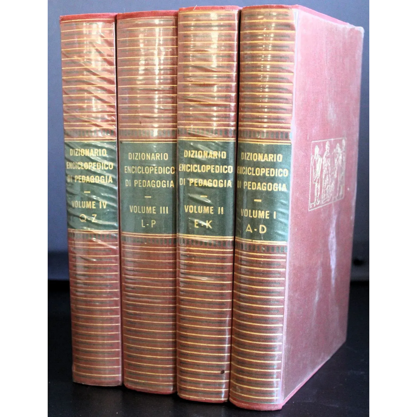 Dizionario Enciclopedico di Pedagogia. 4 Volumi