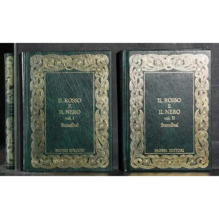Il rosso e il nero. Vol I-II