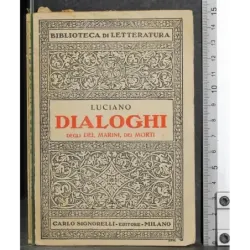 Dialoghi degli dei, marini, dei morti