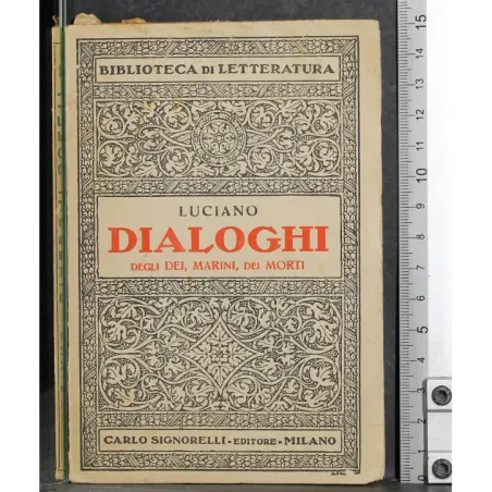 Dialoghi degli dei, marini, dei morti