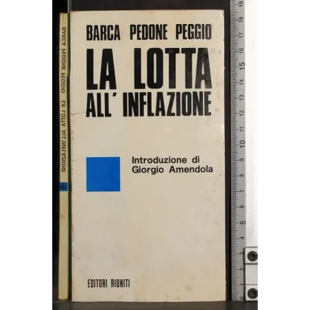La lotta all'inflazione