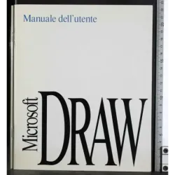 Manuale dell'utente. Microsoft Draw