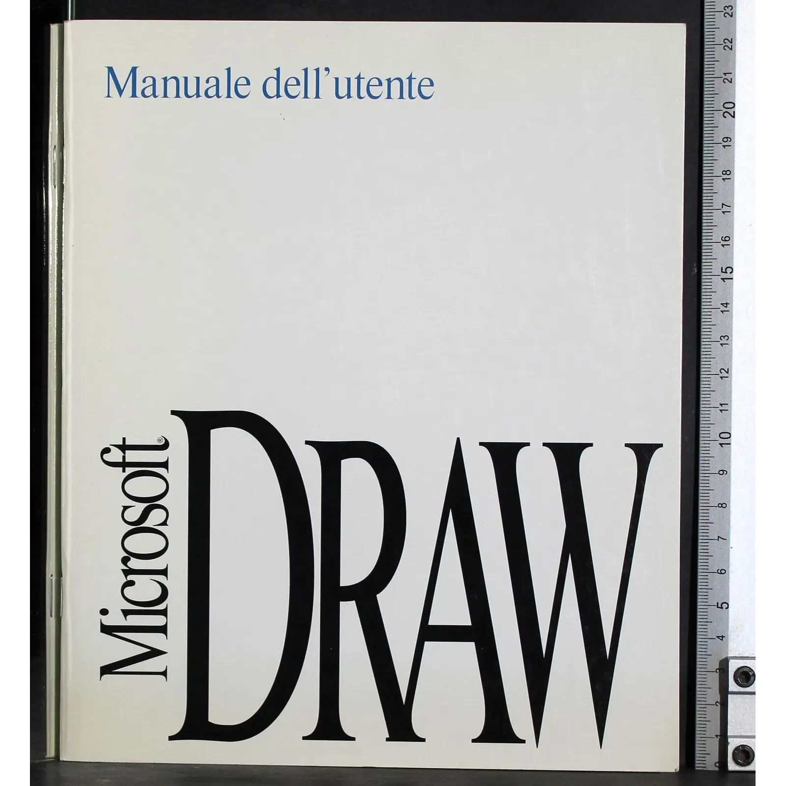 Manuale dell'utente. Microsoft Draw