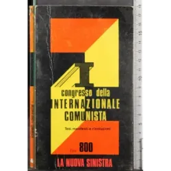Congresso della internazionale comunista. Vol I