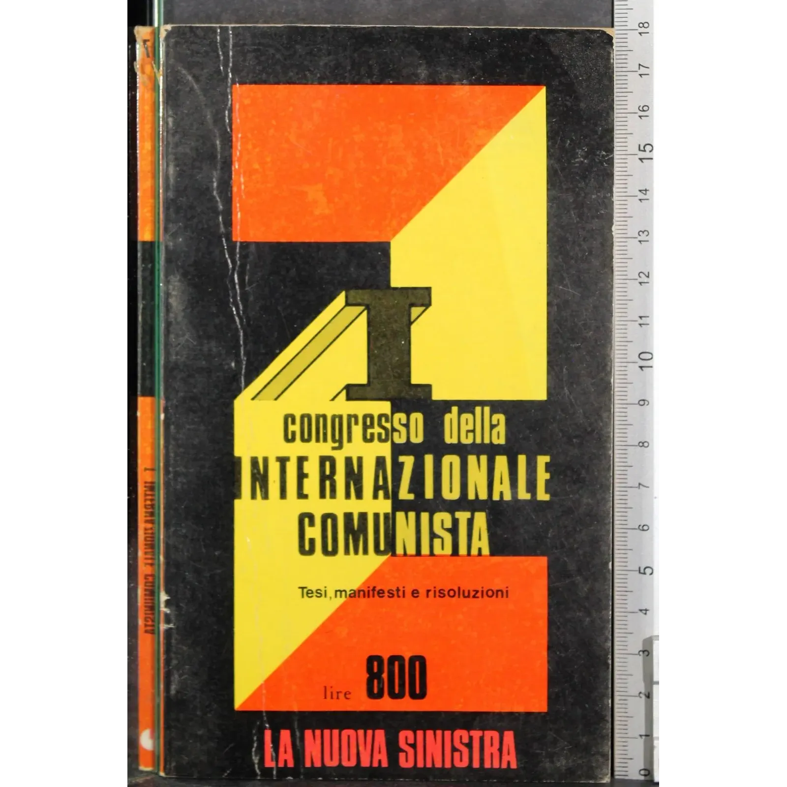 Congresso della internazionale comunista. Vol I