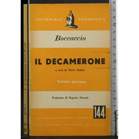 Il Decameron. Settima giornata
