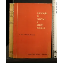 ANTOLOGIA DI SCRITTORI E ARTISTI PISTOIESI