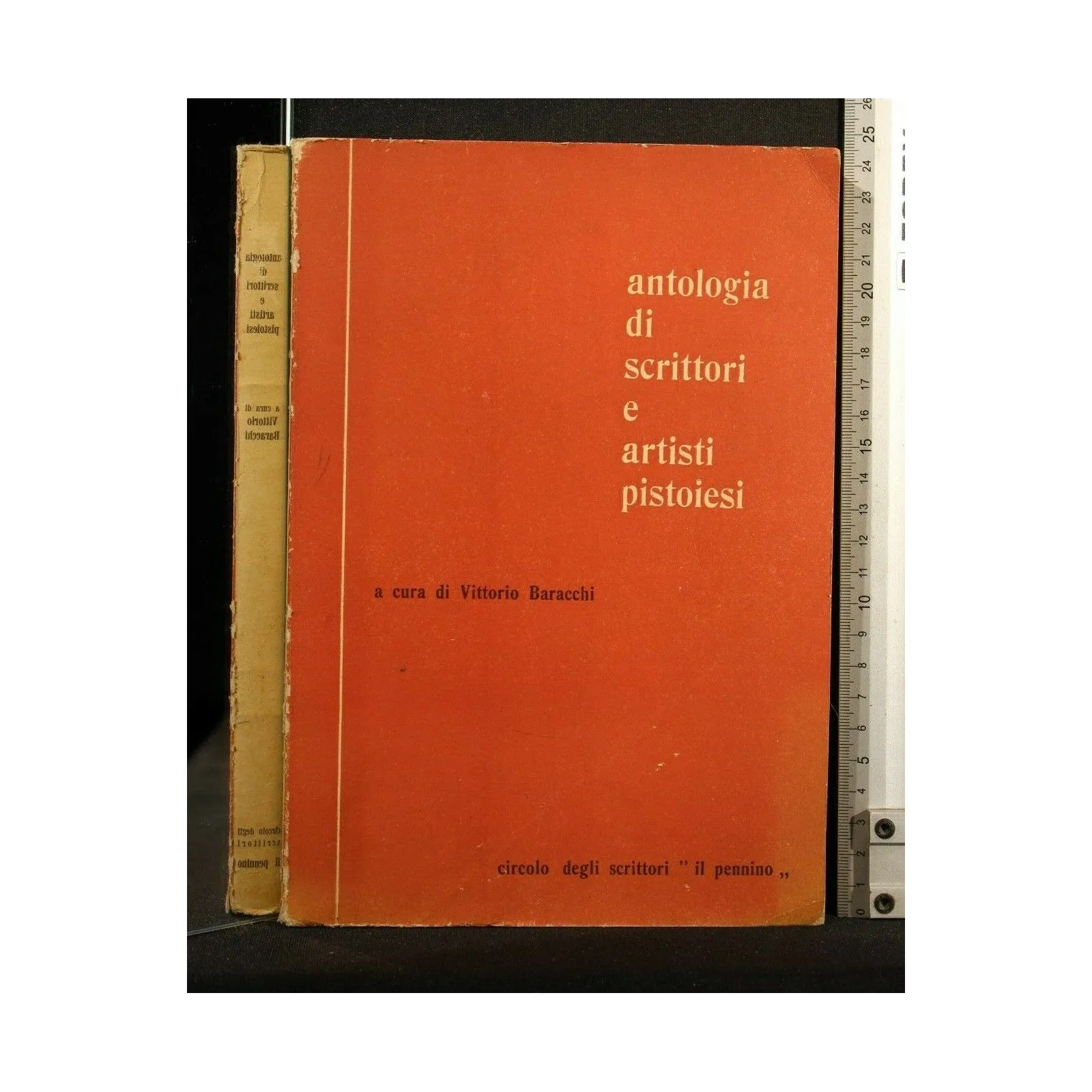 ANTOLOGIA DI SCRITTORI E ARTISTI PISTOIESI