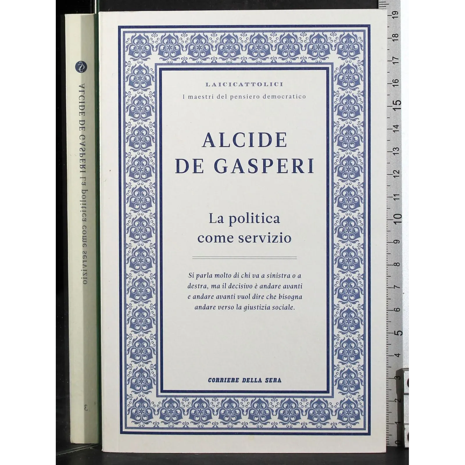 La politica come servizio