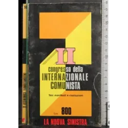 Congresso della internazionale comunista. Vol II